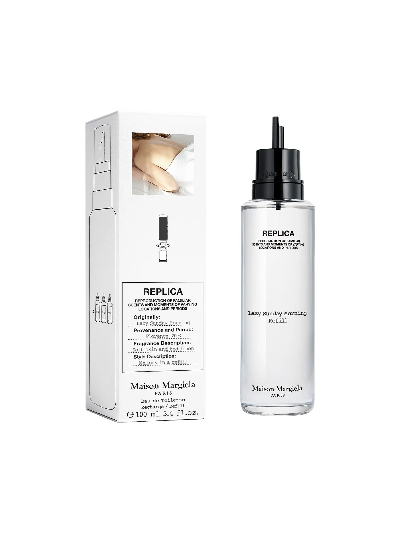 MAISON MARGIELA | Replica Lazy Sunday Eau de Toilette 100ml Nachfüllflakon | 